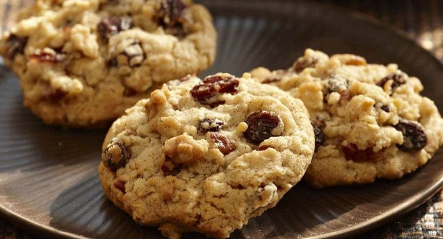 Galleta de avena y pasas